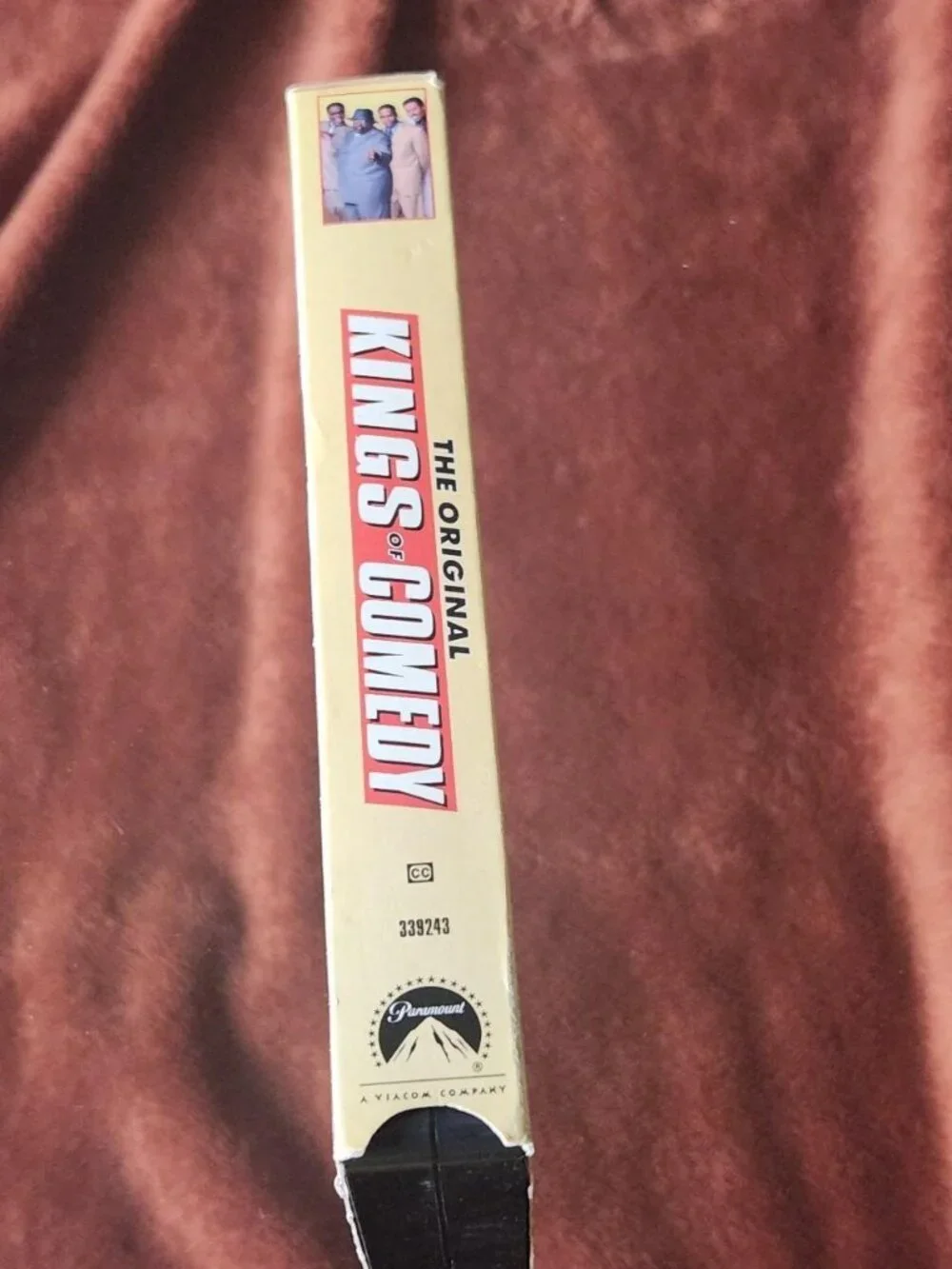The Original Kings Of Comedy - 2000 - VHS Tape